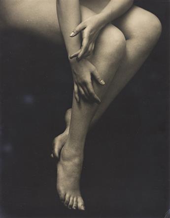 H. RICHARDSON CREMER (active 1920s-40s) A group of 26 artistic photographs of womens feet, legs, and footwear.